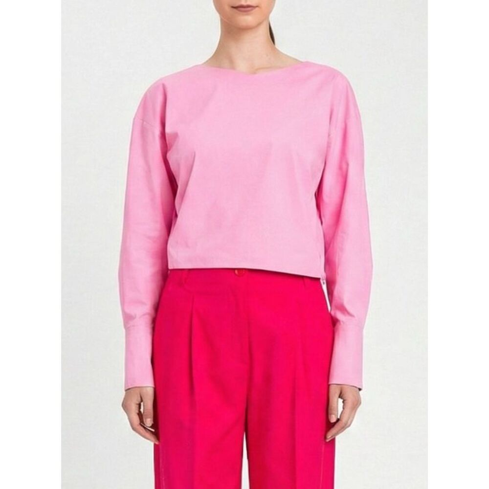 Actitude Twinset Top Woman Pink